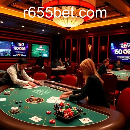 The Exciting World of Live Games and the Convenience of 655bet PH Login