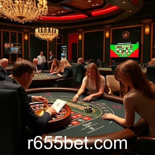 Cassino ao Vivo: A Experiência Imersiva do 655bet